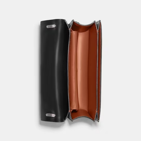 New! Bandit Shoulder Bag in Silver/Black - Picture 4 of 10